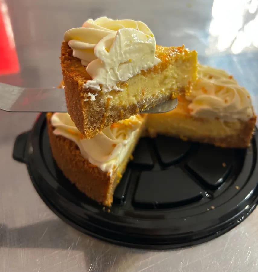Tarta de Naranja foto 2