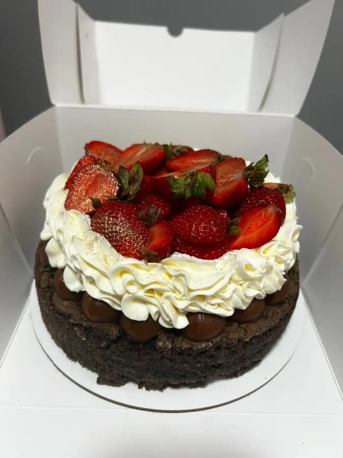 Torta Brownie foto 2