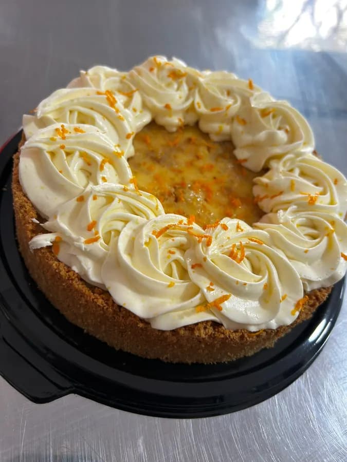 Tarta de Naranja