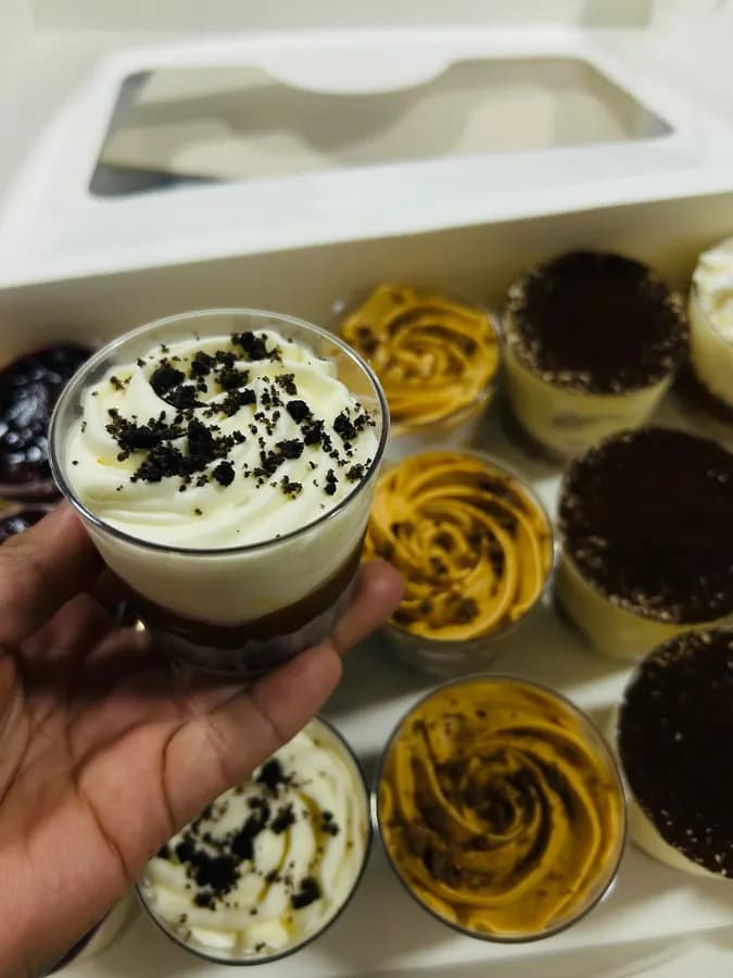 Box mundialista desgutacion postres